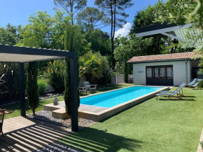 Belle villa sur le bassin - 8 couchages